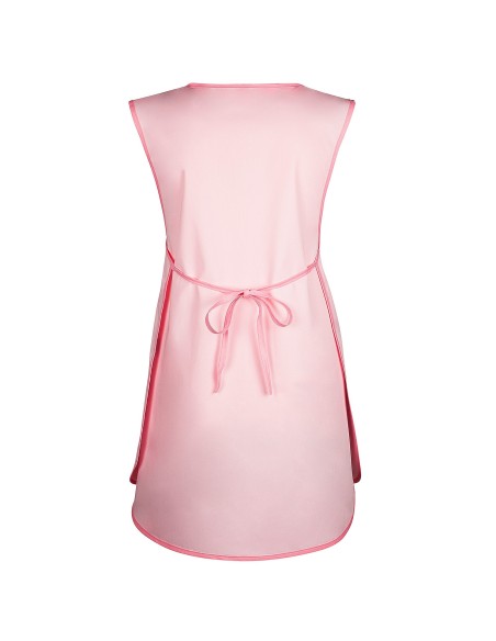 Chasuble Femme Rose | Blouse Tablier pour crèche | uniforme maternelle
