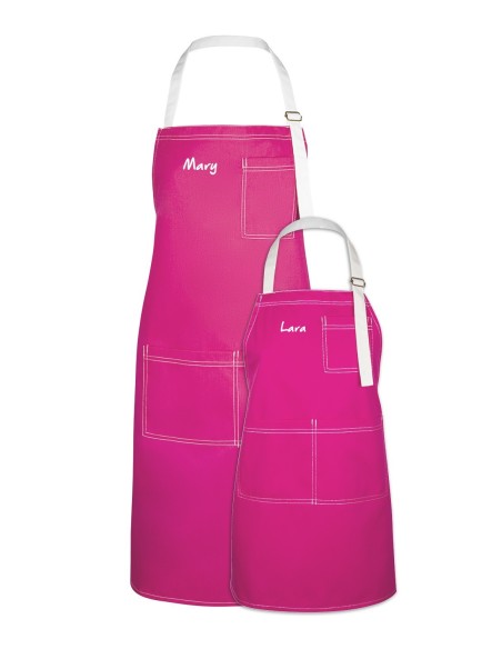 Tablier de cuisine mère et fille KomsiKomsa