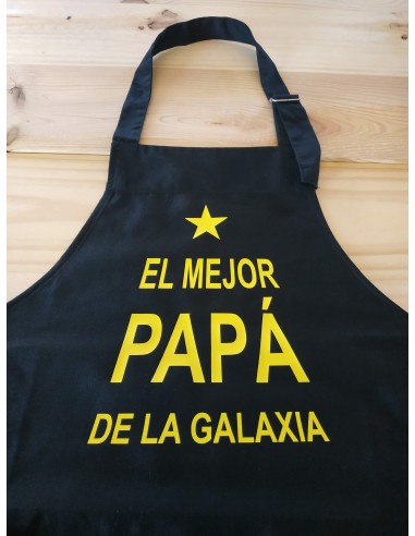 Delantal Papá de la Galaxia