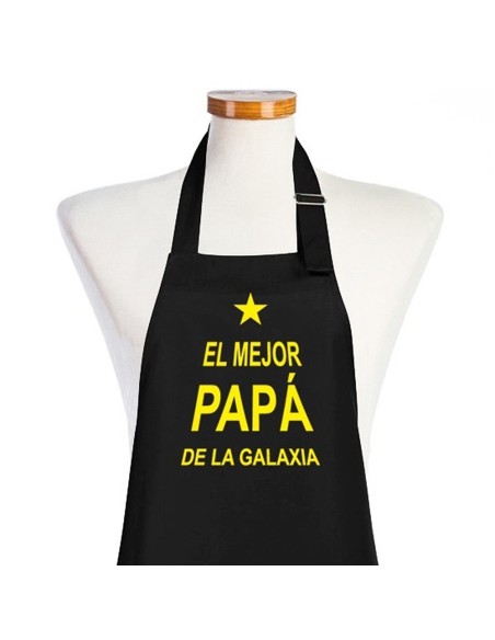 Delantal Papá de la Galaxia