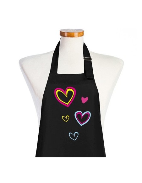 Tablier de Cuisine FemmeCoeurs