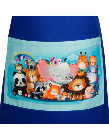 Blouse petite enfance / Chasuble pour travailler auprès des enfants.