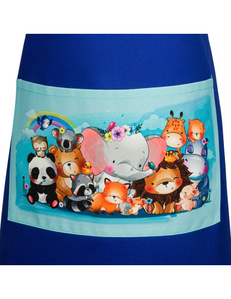 Blouse petite enfance / Chasuble pour travailler auprès des enfants.