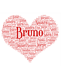 Camiseta Profesor Corazón Personalizado 2