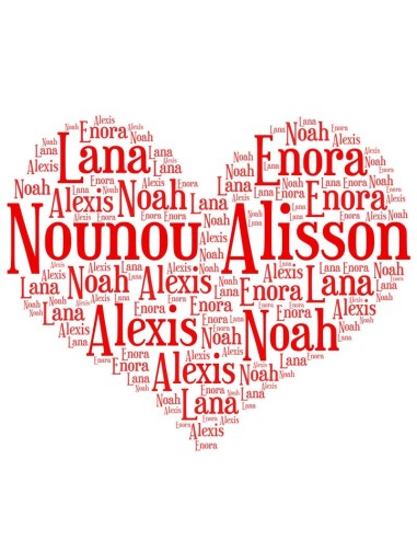 Tote bag personnalisé | Cadeau pour maîtresse nounou atsem auxiliaire