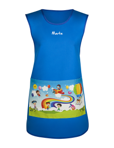 Estola Maestra Fiesta Azul 2