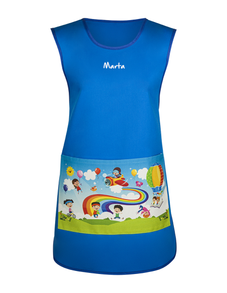 Blouse Chasuble Fête des Enfants