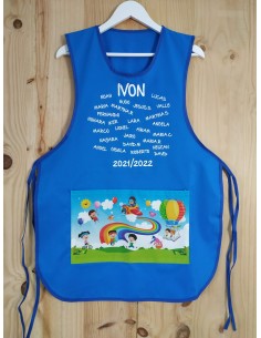 Casulla Regalo Maestra Fiesta Azul 2