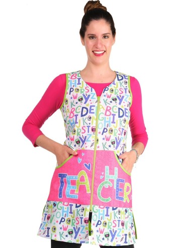 Pichi Teacher con Cremallera