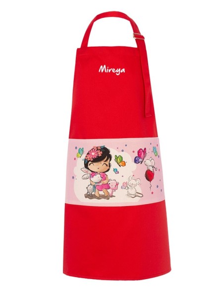 Delantal Infantil Personalizado KomsiKomsa