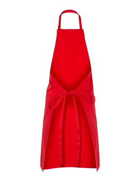 Delantal de cocina original y personalizado, Primavera Roja