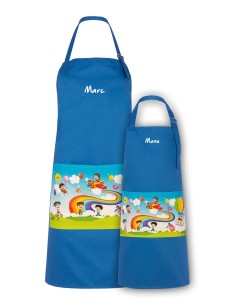 Pack Famille Fête Bleu