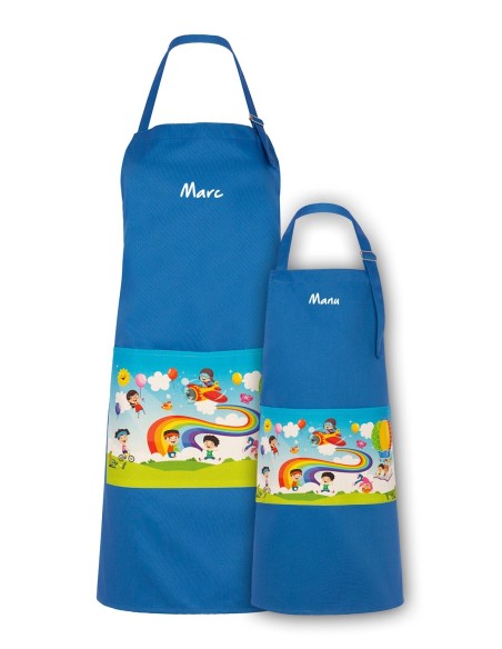 Pack Famille Fête Bleu