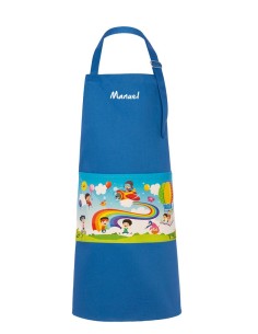 Delantal Infantil Personalizado KomsiKomsa