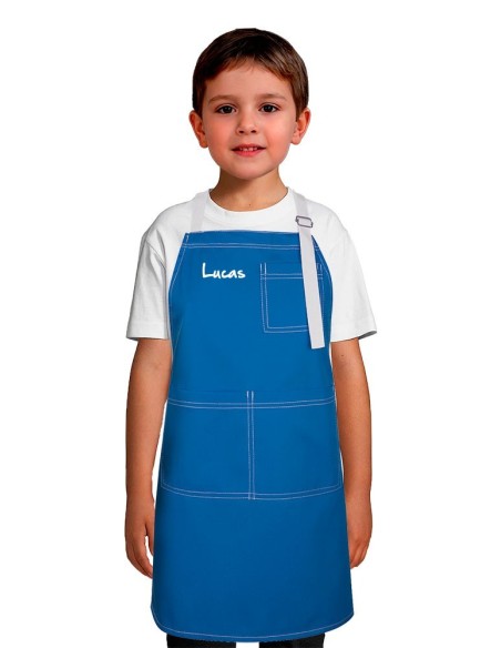 Tablier cuisine personnalisé pour petit garçon KomsiKomsa