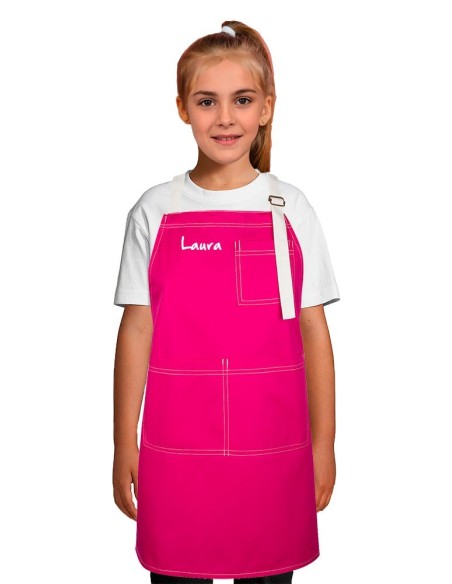 Mandil infantil personalizado y moderno, KomsiKomsa