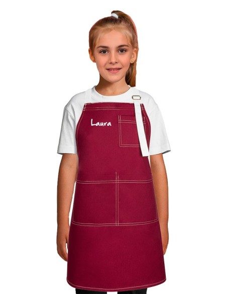 Delantal infantil personalizado KomsiKomsa