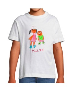 Camiseta Infantil Dibujo
