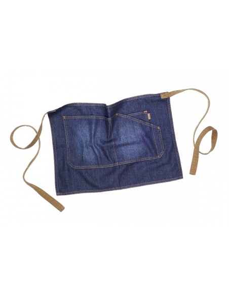 Tablier Denim Court | Tablier Bistro | Tablier Jean Serveur