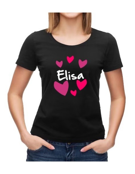 T-Shirt Love Femme