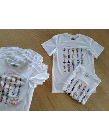 T-shirts maîtresse et élèves