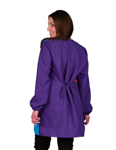 Blouse de Travail Nounou Dessins Géométriques