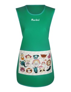 Estola Maestra Personalizada en Color Verde 2