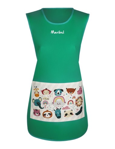 Tablier Chasuble Ver Personnalisé