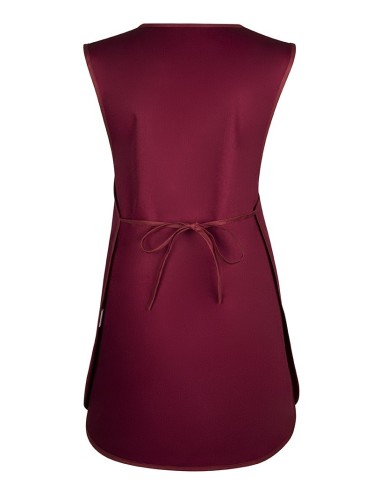Tablier Chasuble Bordeaux pour Nounou