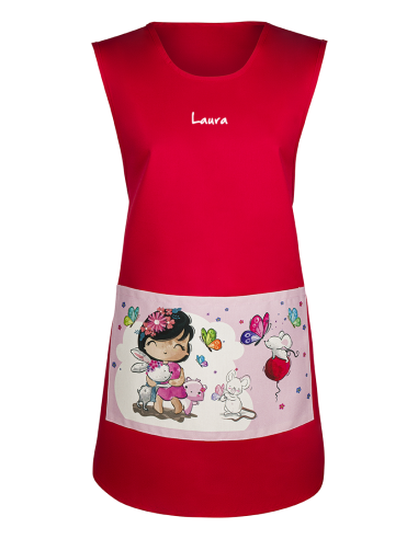 Blouse enseignant pour travailler auprès des enfants