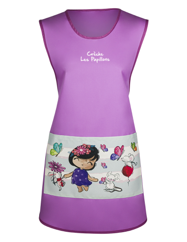 Chasuble printemps lila