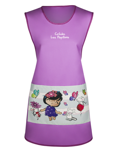 Chasuble printemps lila