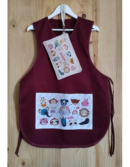 Pochette Maîtresse KomsiKomsa