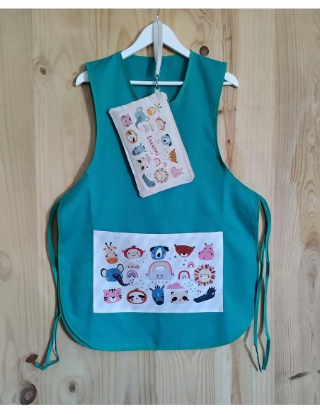 Estuche Personalizado Profesora KomsiKomsa