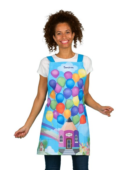 Blouse crèche personnalisé