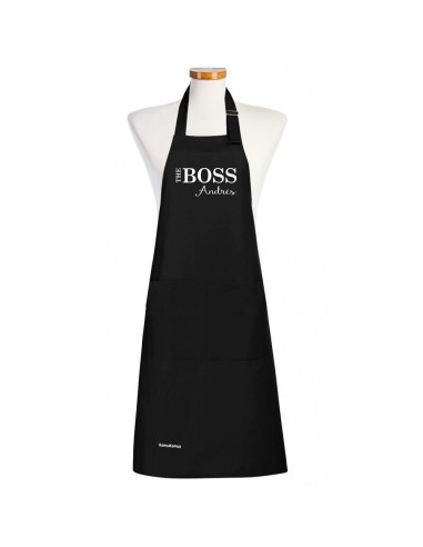 Delantale original  The Boss  - Delantales Originales