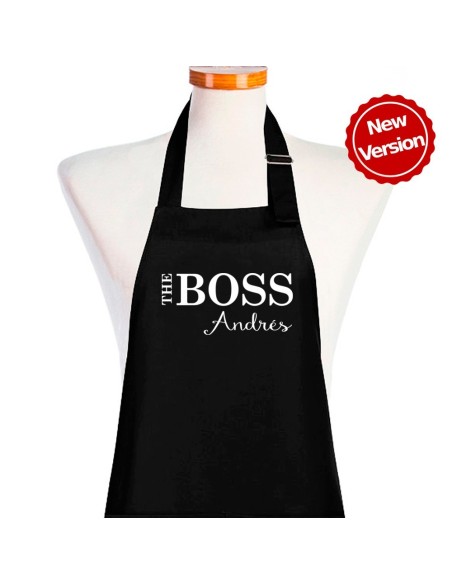 Delantale original  The Boss  - Delantales Originales