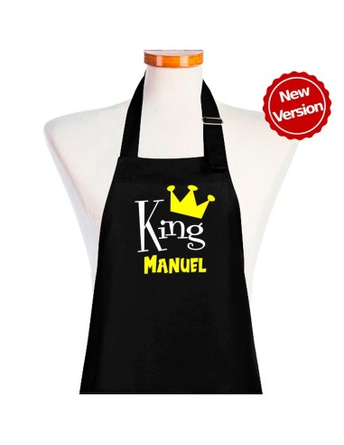 Tablier King, tablier de cuisine homme professionnel