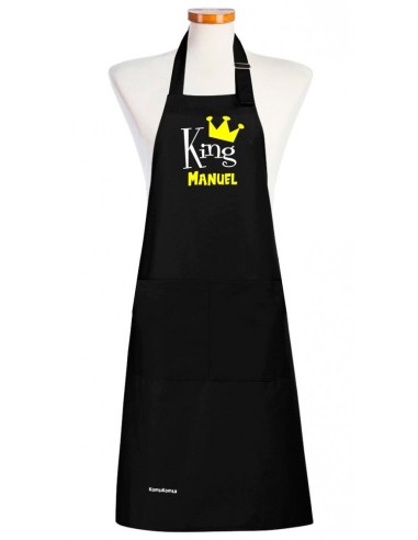 Tablier King, tablier de cuisine homme professionnel