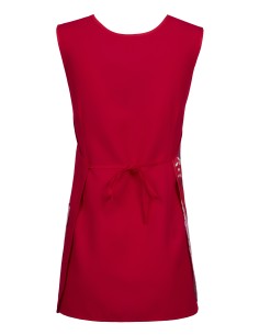 Blouse Chasuble Frida Rouge 2