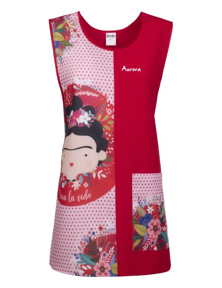 Babi Personalizado Frida Rojo