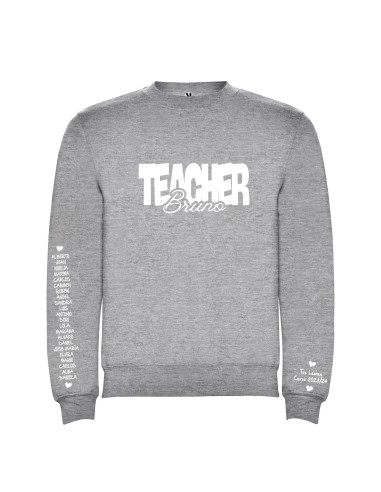 Sweatshirt Enseignant Fin d'Année