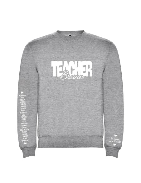 Sweatshirt Enseignant Fin d'Année