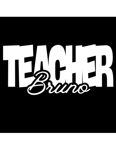 T-shirt Personnalisé Maître