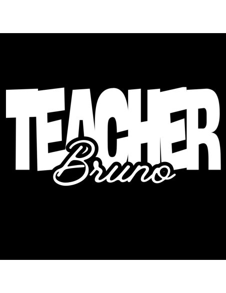 T-shirt Personnalisé Maître