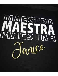 Tote Bag Maîtresse Brillante 2