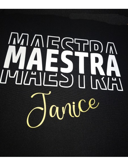 Tote Bag Maîtresse Brillante