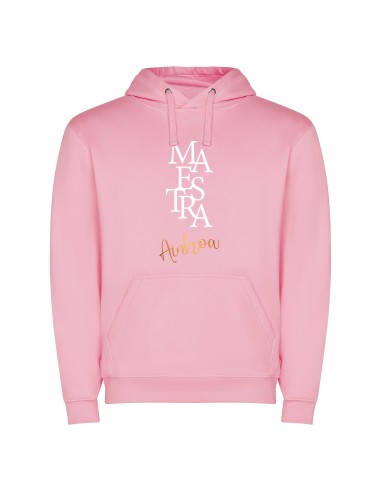 Sudadera Maestra Elegante