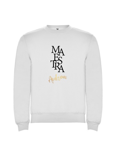 Sudadera Maestra Elegante