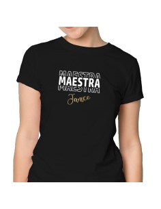 Camiseta Maestra Brillante